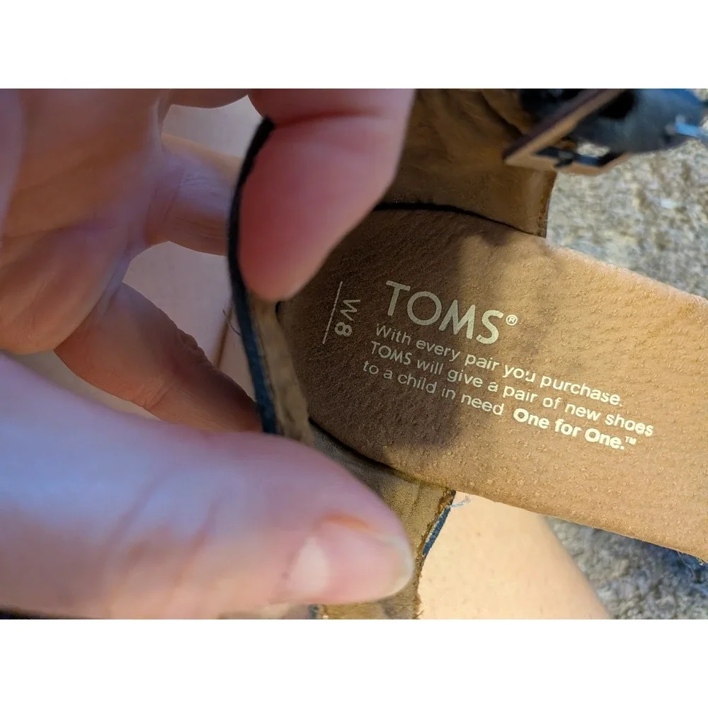 Toms canvas espadrille